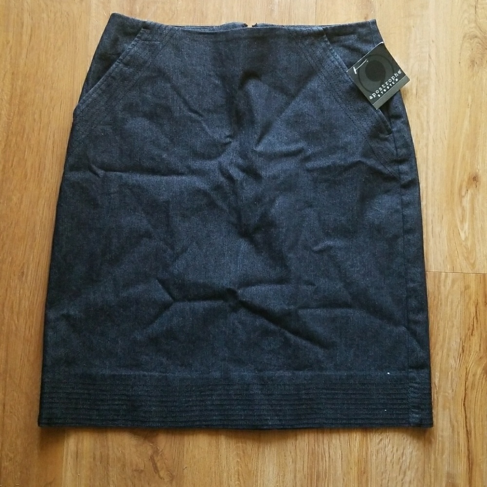 Denim shirt